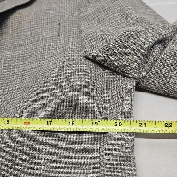 lauren ralph lauren black label Houndstooth Blazer‎ Mens 42L